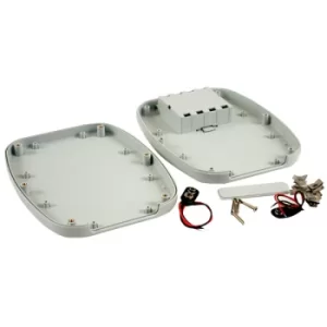 Image of Hammond 1599TABMGYBAT Hand Held Tablet Enclosure 170 x 135 x 27 Grey