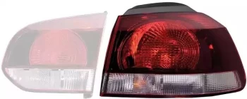 Image of Side & Rear Lamp Light 2SD009922-141 by Hella Right