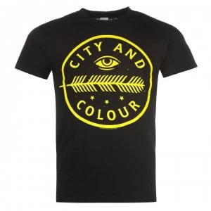 Image of Official City and Colour TShirt - Feather Eye