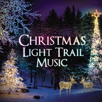 Image of Various - Christmas Light Trail Music CD