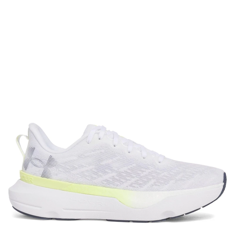 Image of Under Armour Infinite Pro Breeze Entry Road Running Shoes White female 4 (37.5)