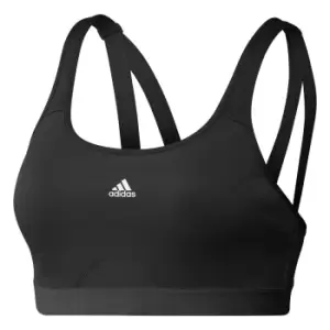 Image of Logo Print Sports Bra