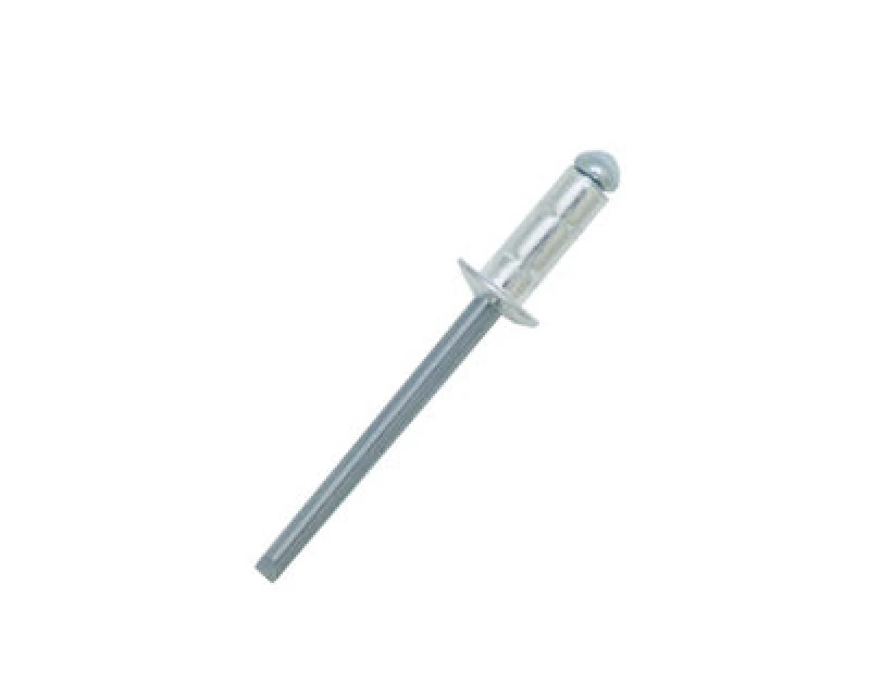 Image of Jrp Riveting Products 4.8 X 30mm Aluminium/steel Dome Head Rivets - Jrpasdm4830 - Box Of 200