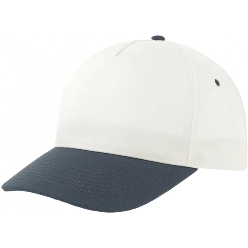 Image of Atlantis Atlantis Men Recy Five Polyester Baseball Cap in Off White Off White One Size Male 5063703635127