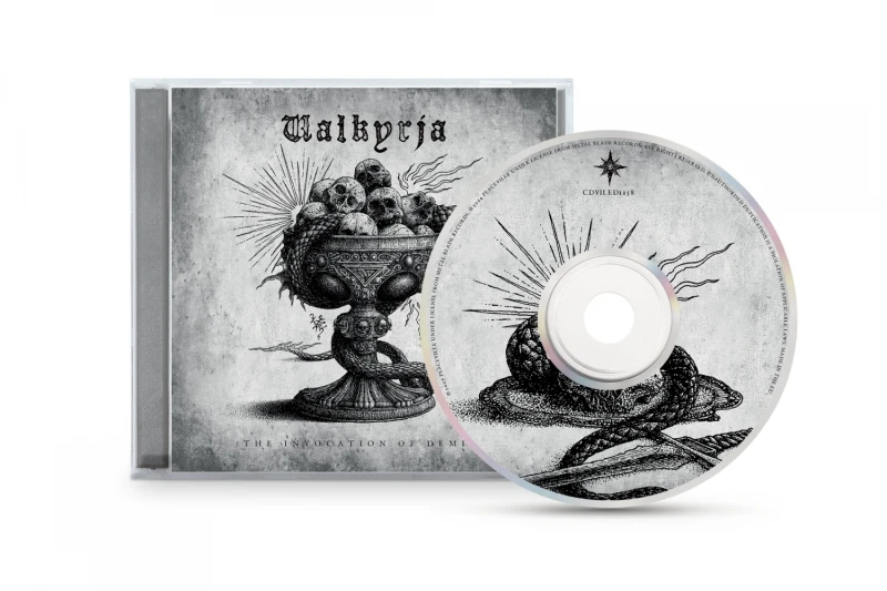 Image of Valkyrja The invocation of demise CD multicolor Onesize Unisex