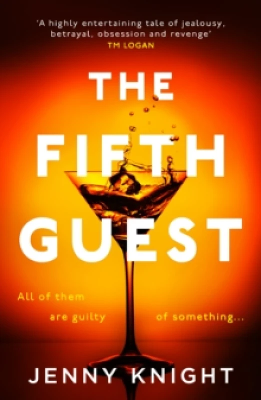 Image of The Fifth Guest. Paperback. By Jenny Knight Books