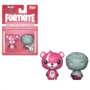 Image of Funko Fortnite Pint Size Heroes Cuddle Team Leader and Love Ranger 2-Pack