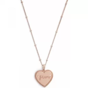 Image of Mum Necklace Rose Gold Necklace