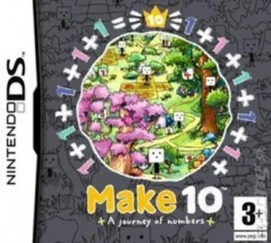 Image of Make 10 A Journey of Numbers Nintendo DS Game