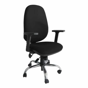 Image of TC Office ID Ergonomic Chair, Black