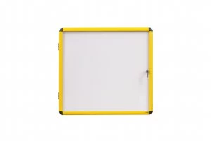 Image of Bi-Office Ultrabrite Magnetic Display Case 6xA4 VT6201601511