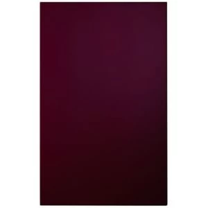 Image of Cooke Lewis Raffello High Gloss Aubergine Standard door W450mm