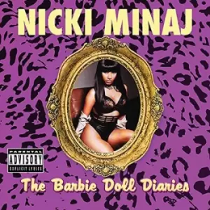 Image of Nicki Minaj - The Barbie Doll Diaries CD Album - Used