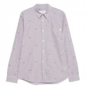 Image of Jack Wills Brookswell Stripe Shirt - Damson