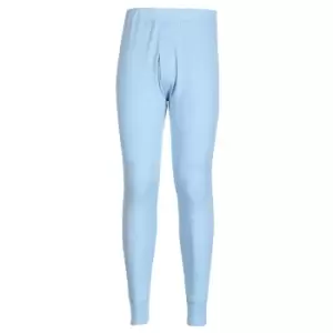 Image of Portwest Thermal Trousers Sky Blue L