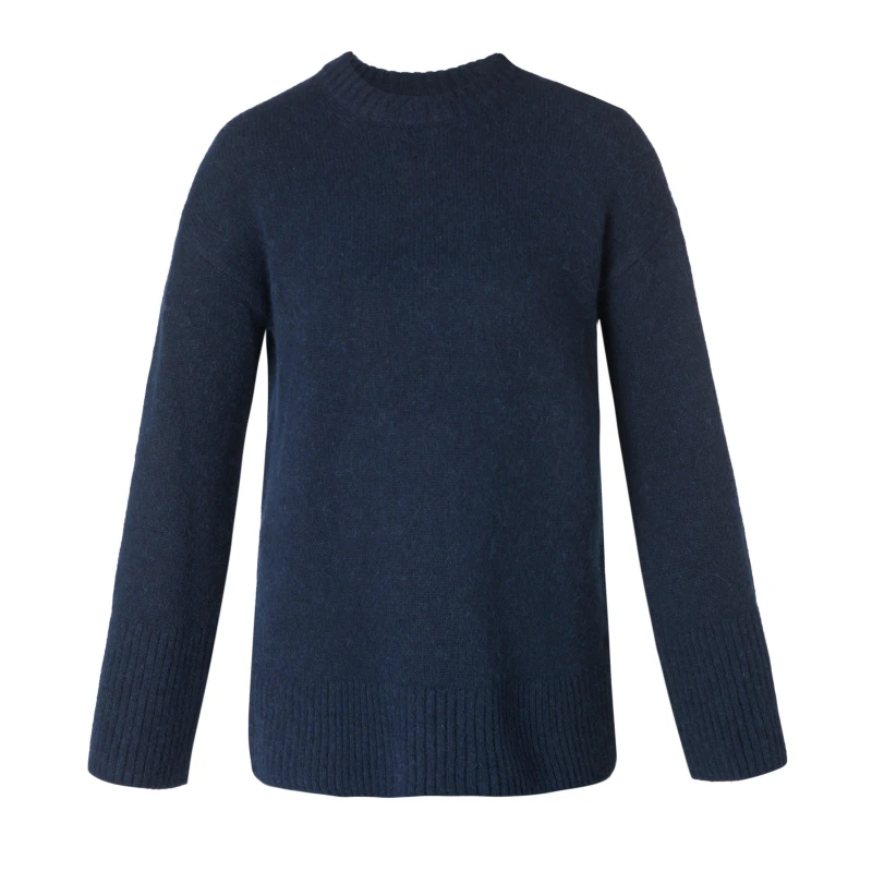 Image of Sweaty Betty SB Pinnacle Knit Ld54 navy blue female 14 (L)