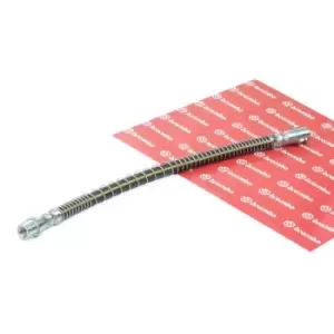 Image of BREMBO Brake Hose ESSENTIAL LINE T 65 004 Brake Line,Brake Pipe PORSCHE,BOXSTER (986),911 (997),911 (996),911 Cabriolet (996),BOXSTER (987)