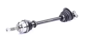 Image of RIDEX Drive shaft RENAULT 13D0213 391014440R,391017022R,391018832R CV axle,Half shaft,Driveshaft,Axle shaft,CV shaft,Drive axle 7711135005,7711135894