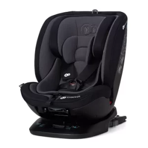 Image of Kinderkraft XPEDITION 360° Rotating Car Seat 0-36kg black