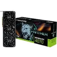 Image of Gainward GeForce RTX 4070 Panther 12GB GDDR6X PCI-Express Graphics Card