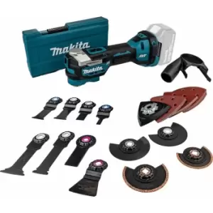 Image of Makita - DTM52ZX2 18v Multi function tool