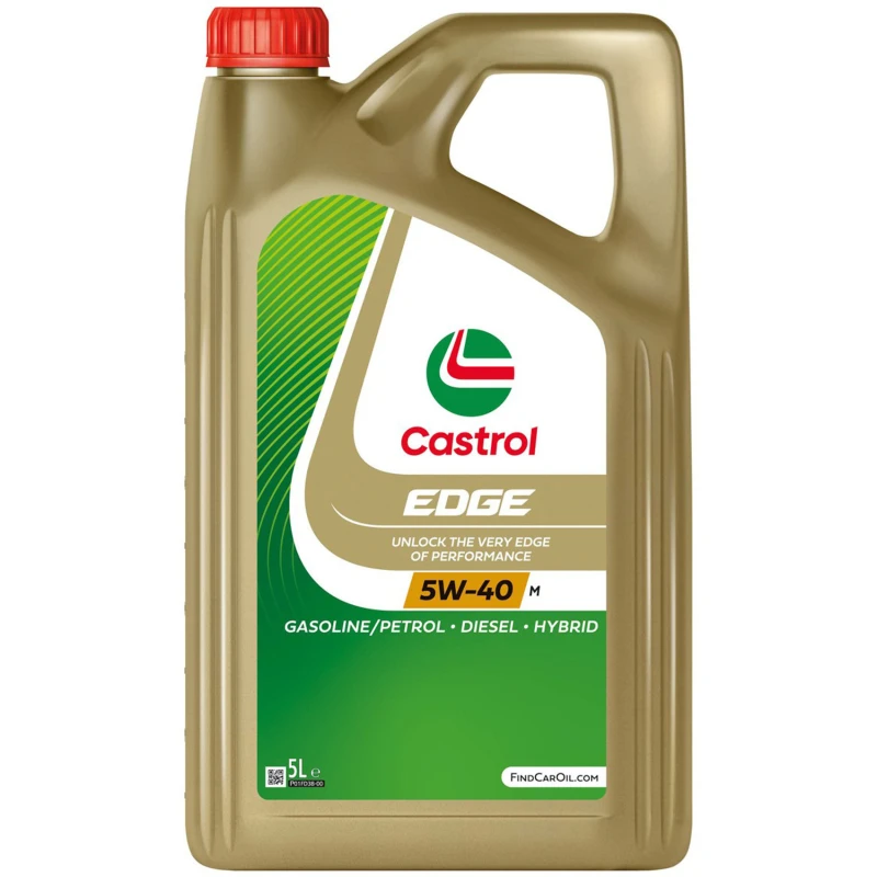 Image of Castrol Engine oil Castrol EDGE 5W-40 M Capacity: 5l, Synthetic Oil 15F710