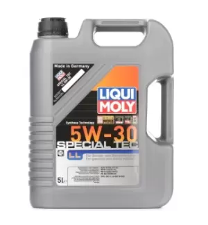 Image of LIQUI MOLY Engine Oil VW,AUDI,MERCEDES-BENZ 1193