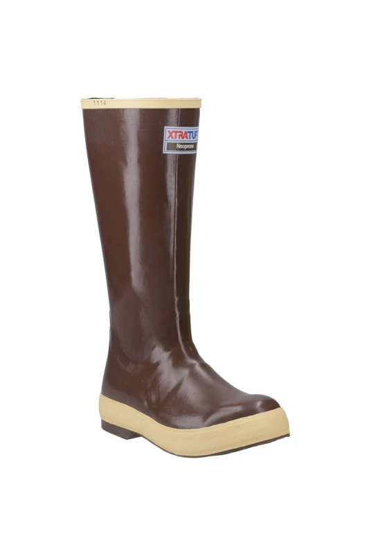 Image of Xtratuf Legacy 15 Plain Toe - Brown Brown 9