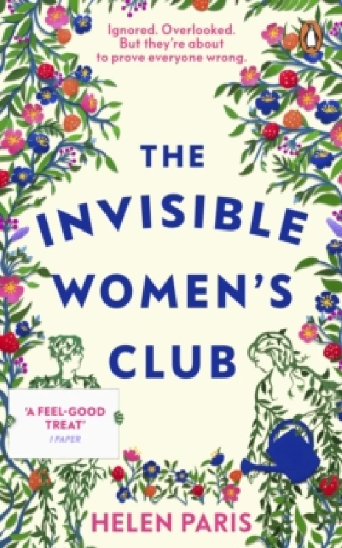 Image of The Invisible Womens Club Paperback / softback