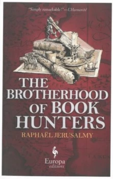 Image of The Brotherhood of Book Hunters by Raphael Jerusalmy Book
