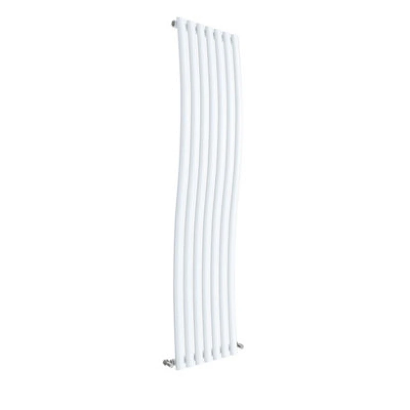 Image of Balterley Vertical Single Panel Radiator 2164 BTU Gloss White 1785 x 413mm White