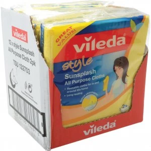 Image of Vileda All Purpose Cleaning Cloths