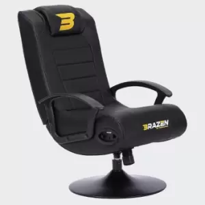 Image of BraZen Stag 2.1 Bluetooth Gaming Chair - Black