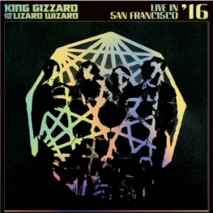 Image of King Gizzard And The Lizard Wizard - Live In San Francisco 16 Deluxe Red Marbled Vinyl