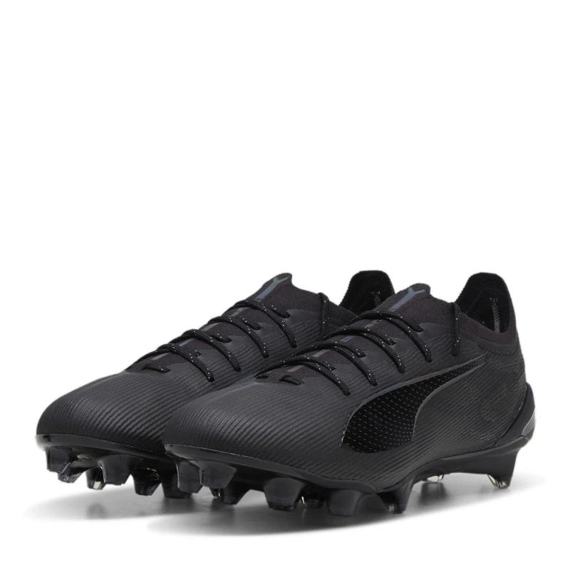Image of Puma Ultra Ultimate Firm Ground Football Boots Mens - Black 6
