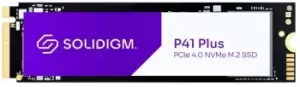 Image of Solidigm P41 Plus M.2-2280 2TB PCI Express 4.0 x4 NVMe Solid State Drive
