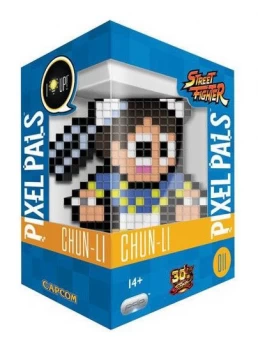 Image of PDP Pixel Pals Street Fighter Chun Li Capcom Light Up Display 011 NEW