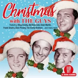Image of Christmas With the Guys by Various Artists CD Album