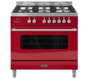 Image of Britannia RC9SGDERED Delphi 90 Dual Fuel Range Cooker