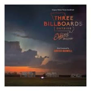 Image of Carter Burwell - Three Billboards Outside Ebbing, Missouri (Original Motion Picture Soundtrack) Vinyl