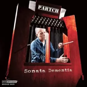 Image of Partch Sonata Dementia by Harry Partch CD Album