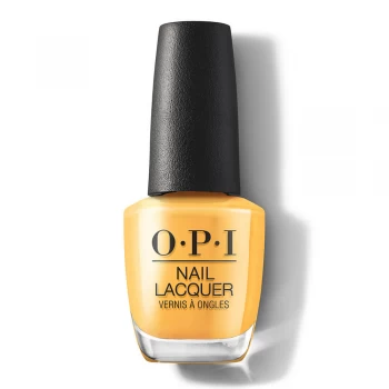 Image of OPI Malibu Collection Nail Lacquer - Marigolden Hour 15ml