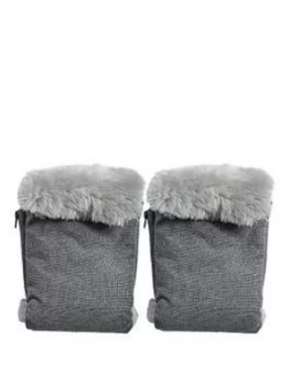 Image of Mamas & Papas Luxury Sheepskin Pram Mitts