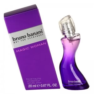 Image of Bruno Banani Magic Woman Eau de Toilette For Her 20ml