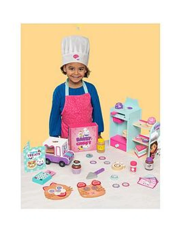 Image of Gabby's Dollhouse Gabby's Dollhouse Dessert Counter