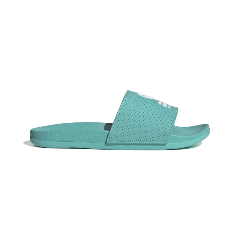 Image of Adidas Mercedes AMG sliders Petronas Formula One Team Adilette Comfort Bleu Unisex 44 1/2