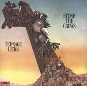 Image of Teenage Licks by Stone the Crows Vinyl Album