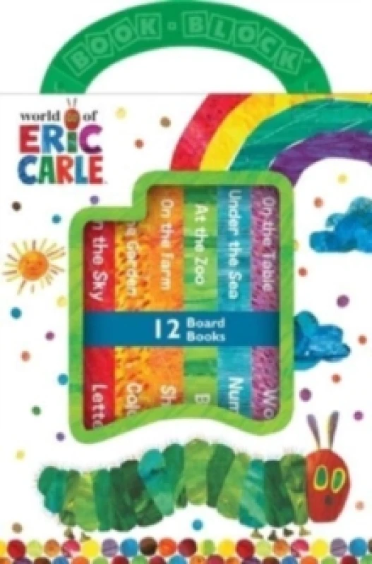 Image of World of Eric Carle: 12 Board Books Multiple-component retail product