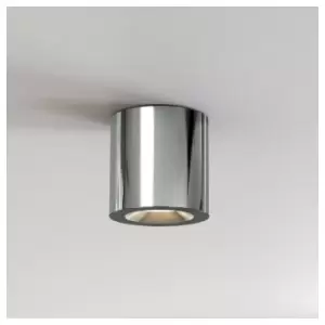 Image of Astro Kos - Round Surface Mounted Downlight Polished Chrome IP65, GU10