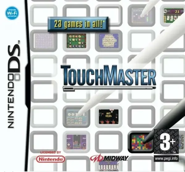 Image of Touchmaster Nintendo DS Game